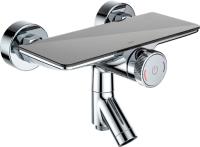 Смеситель для ванны Iddis Shelfy SHESBBTi02WA хром