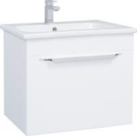 Тумба с раковиной Bellezza Альдо 60 белая, 1 ящик