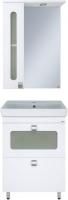 Мебель для ванной Misty Урал 60 2 ящика