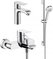 Душевой комплект Hansgrohe Metris 31480000 для ванны с душем