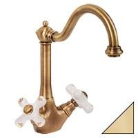 Смеситель для кухни Migliore Provance 18281 золото