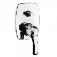 Смеситель для ванны Webert Aurora AU860101015 с внутренней частью