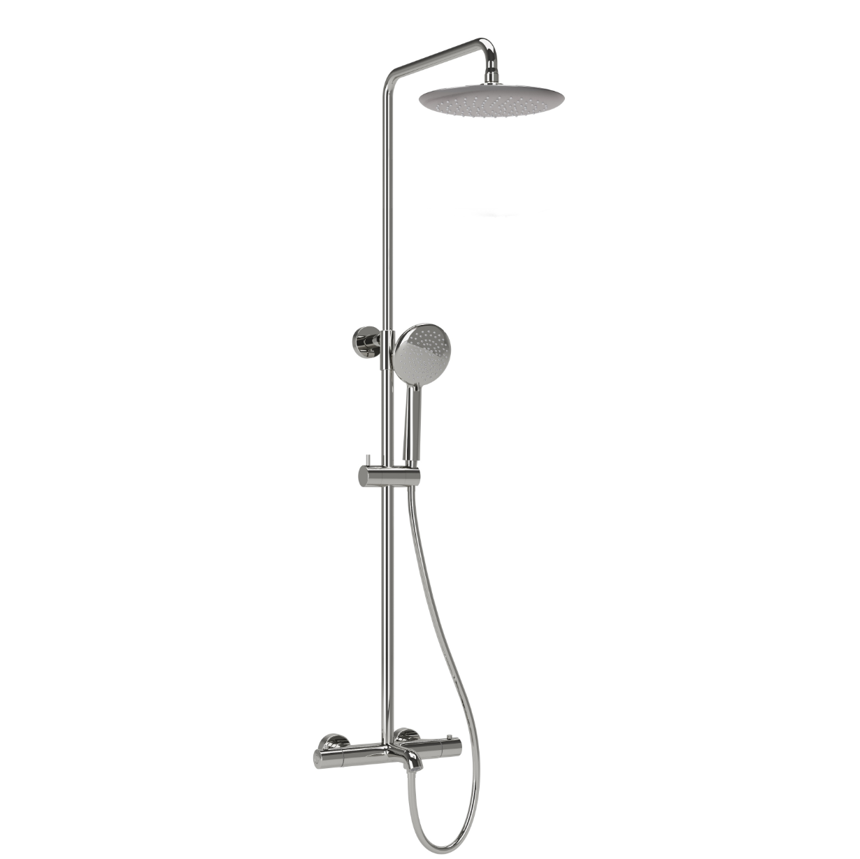 Душевая стойка Sancos Game SC3001LCH термостат, хром