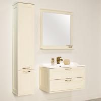 Мебель для ванной Aquaton Леон 80 дуб бежевый