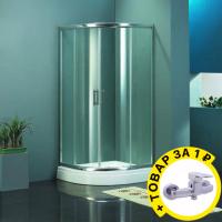 Душевой уголок Riho Hamar GR35200 100x100 см + смеситель в подарок