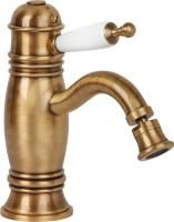 Смеситель для биде Migliore Oxford 19084 термостат, бронза