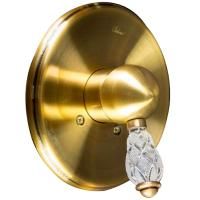 Смеситель для душа Boheme Crystal 305-CRST