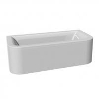 Акриловая ванна VAYER Options BTW 180х85 см