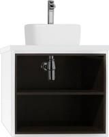 Тумба под раковину Aquaton Брук 60 открытая, дуб феррара