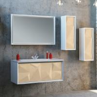 Мебель для ванной Marka One Romb 90П vanilla