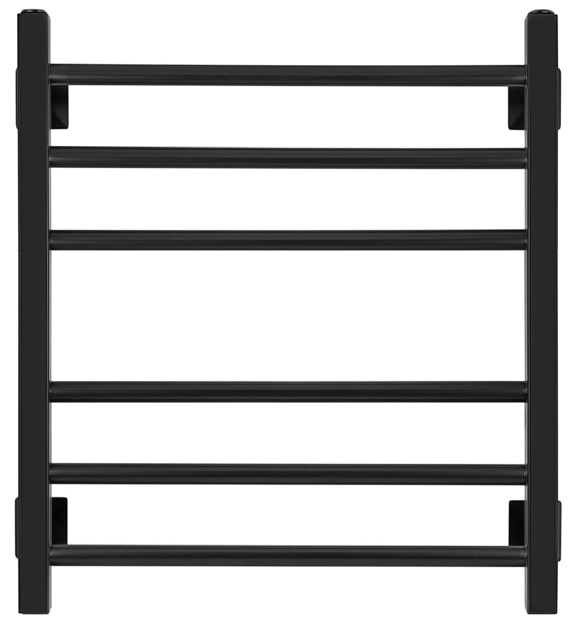 Полотенцесушитель электрический Secado Модена 60/40 L, черный матовый