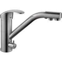 Смеситель для кухни Haiba HB4321-5 сатин