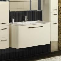 Тумба с раковиной Aquaton Валенсия 110 белый жемчуг