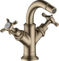 Смеситель для биде Axor Montreux 16520820 шлифованный никель