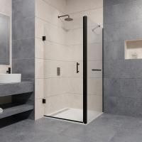 Душевой уголок RGW Passage PA-36-1B (695-715)х1000х1950 профиль черный, стекло прозрачное