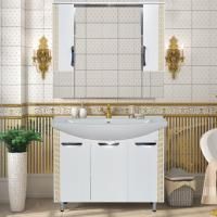 Мебель для ванной Misty Престиж 105 золотая патина