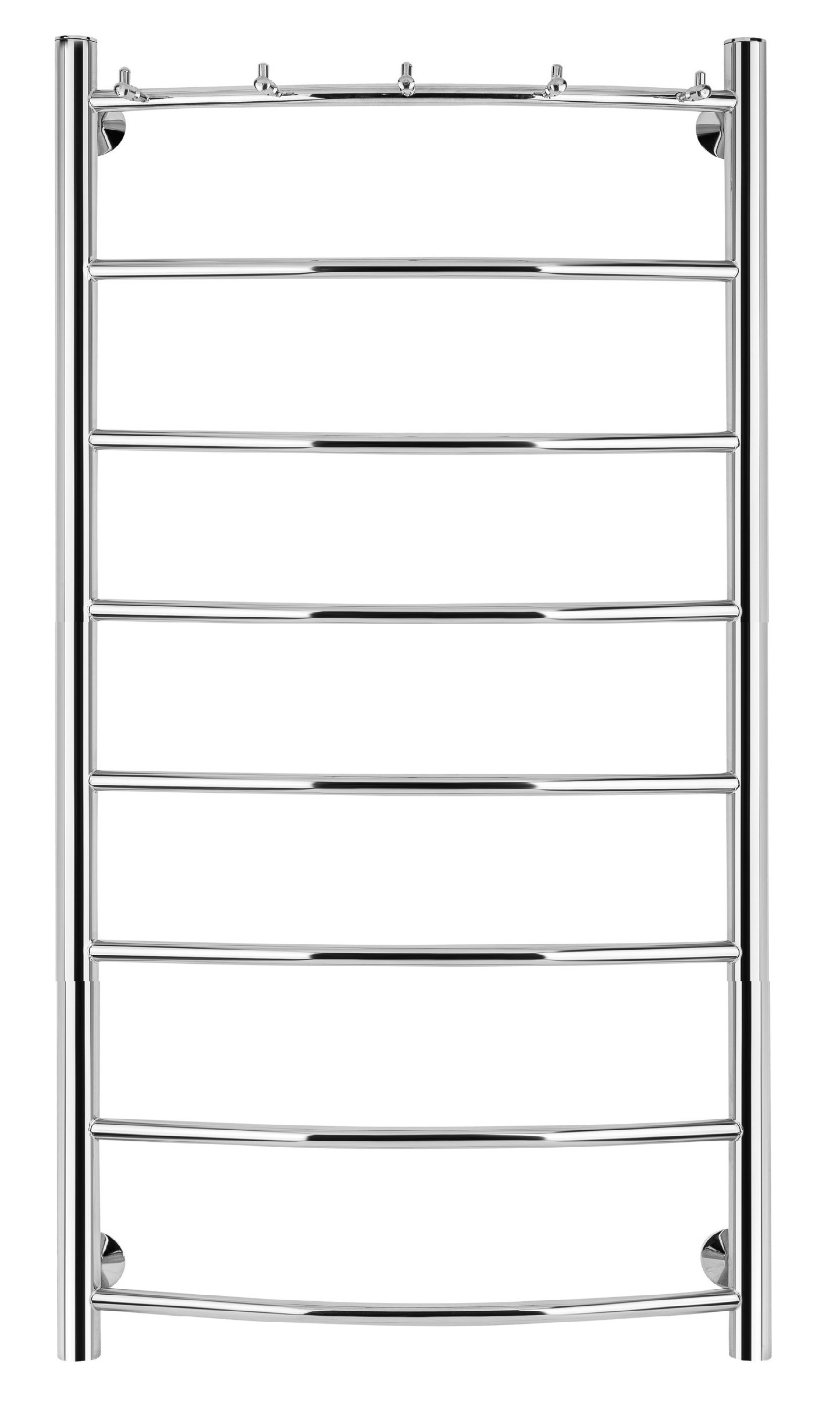 Полотенцесушитель электрический Secado Милан 1 К 100/40 R, хром