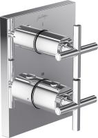 Смеситель для душа Jacob Delafon Modulo E75388-CP термостат