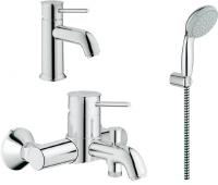 Душевой комплект Grohe BauClassic 32865000 для ванны с душем