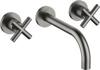 Смеситель для раковины Dorn Bracht Tara 36712892-99 темная матовая платина