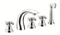 Смеситель на борт ванны Fiore Margot 26ZZ0608, бронза