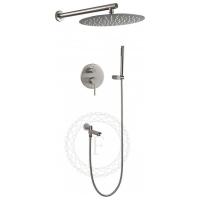 Душевая система Filarete Roun FL1020NK, никель