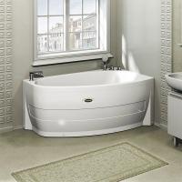 Акриловая ванна Radomir Орсини 160х90 см Luxe с гидромассажем