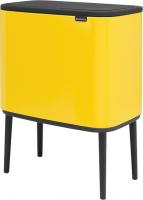 Мусорное ведро Brabantia Bo Touch Bin 316128 23 + 11 л