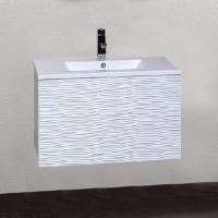 Тумба с раковиной Misty Вегас 75 подвесная