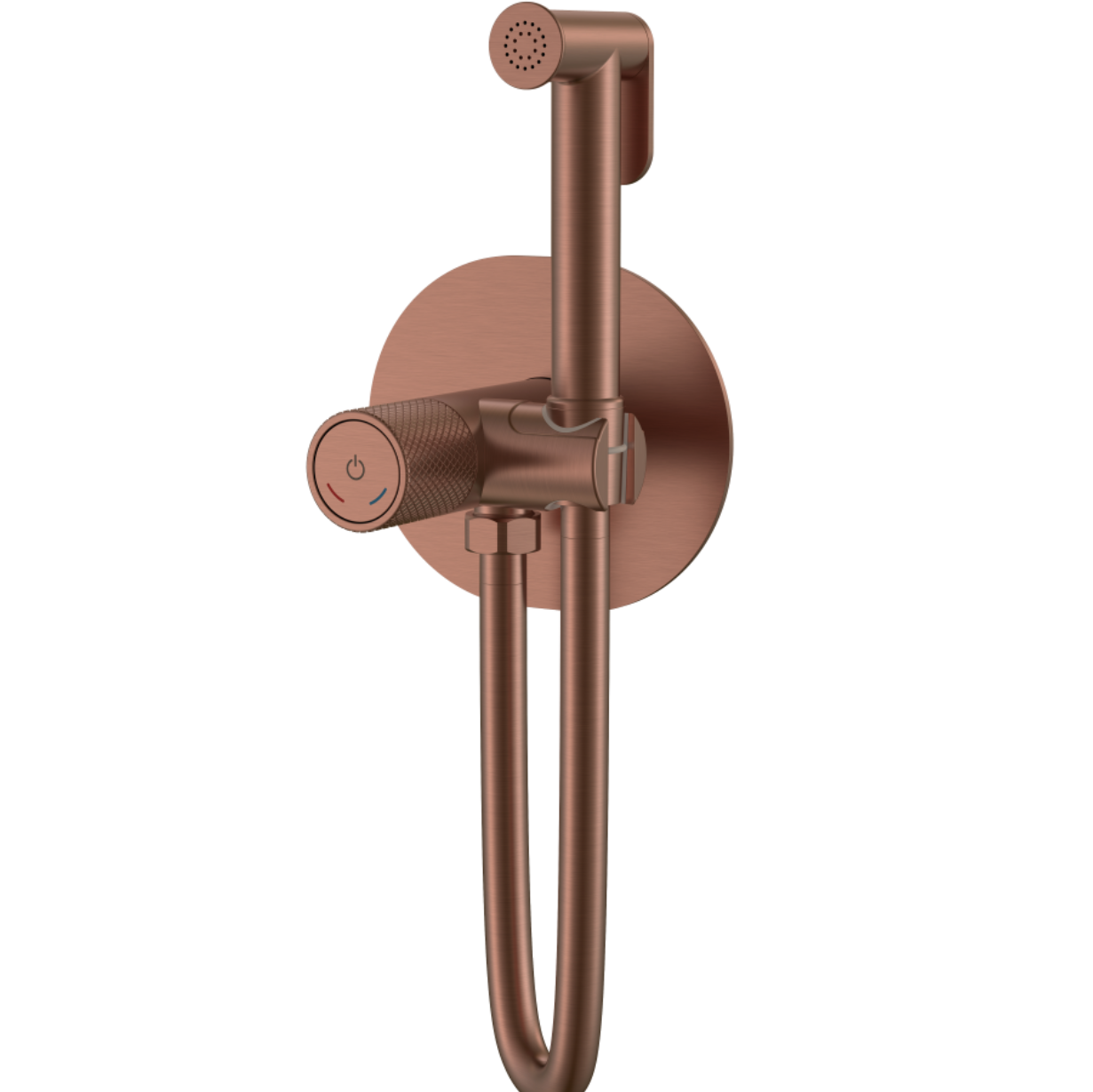 Гигиенический душ Boheme Tech 157-BRB со смесителем