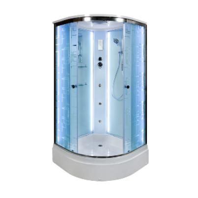 Финские кабины Deto на среднем поддоне