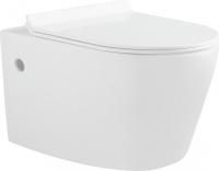 Унитаз подвесной Aquanet Atago BL-104N-WHT