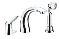 Смеситель на борт ванны Fiore Imperial 83CR5105, хром