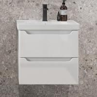 Тумба с раковиной SanStar Lanciano 60 подвесная