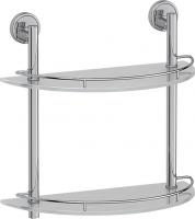 Полка FBS Luxia LUX 081 2-ярусная 40 см