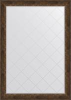 Зеркало Evoform Exclusive-G BY 4516 137x192 см состаренное дерево с орнаментом