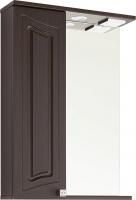 Зеркало-шкаф Vod-Ok Адам 55 L, венге