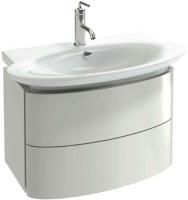 Тумба под раковину Jacob Delafon Presquile 80 белый лак