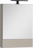 Зеркало-шкаф Aquanet Нота 58 камерино светлый дуб