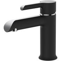 Смеситель для раковины Haiba HB805-7 HB10805-7 черный/хром