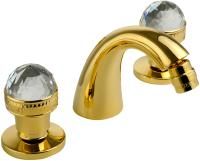 Смеситель для биде Migliore Axo Swarovski 18504 золото