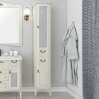 Пенал Aquaton Версаль слоновая кость