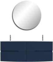 Мебель для ванной Jacob Delafon Nona 140 глянцевый темно-синий