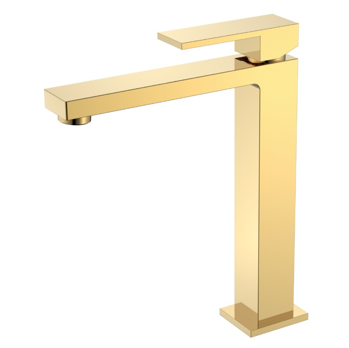 Смеситель для раковины Boheme Qubic 472-G