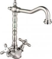 Смеситель для кухни Timo Ritz 0143F Silver