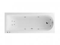 Акриловая ванна Excellent Actima Aurum 170x70 см Hydro+