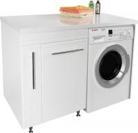 Тумба под раковину Vod-Ok S40 130, белая