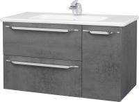 Тумба с раковиной Bellezza Луиджи 100 серая