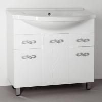 Тумба под раковину Style Line Венеция 90 белая
