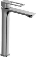 Смеситель для раковины Iddis Slide SLIGM01i01 графитовый